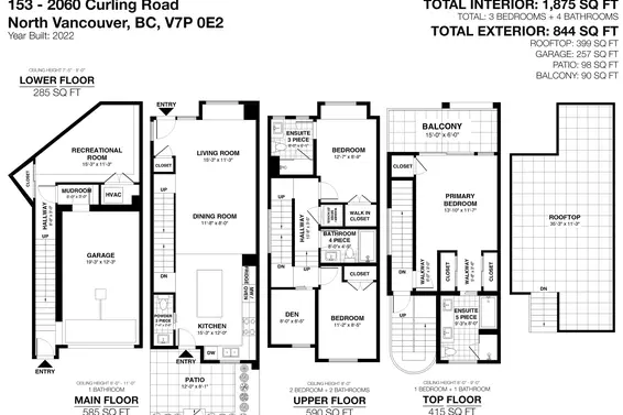 153 2060 Curling Road, North Vancouver For Sale - image 38