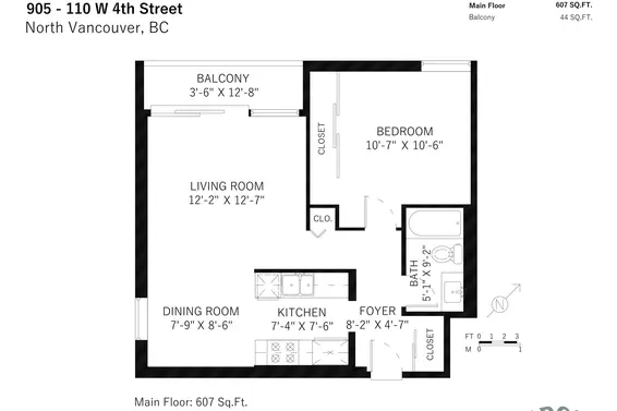 905 110 West 4th Street, North Vancouver For Sale - image 6