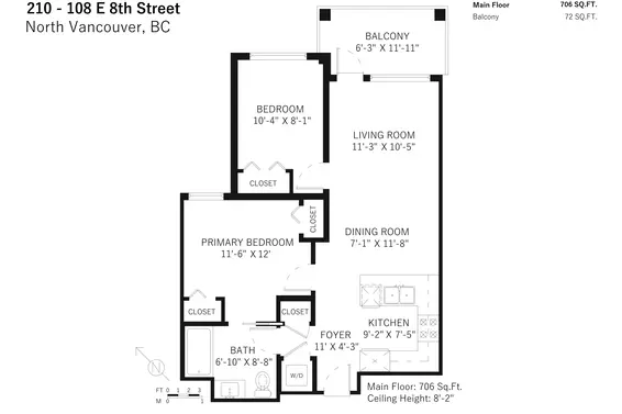 210 108 East 8th Street, North Vancouver For Sale - image 36