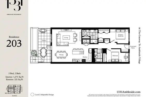 203 1331 Marine Drive, West Vancouver For Sale - image 13