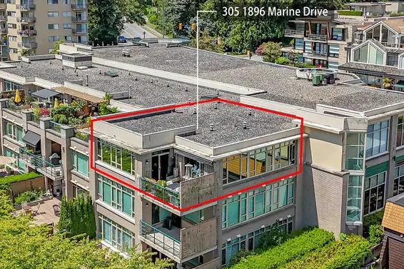 305 1896 Marine Drive, West Vancouver For Sale - image 24