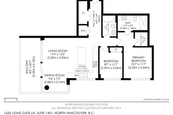 1401 1632 Lions Gate Lane, North Vancouver For Sale - image 30