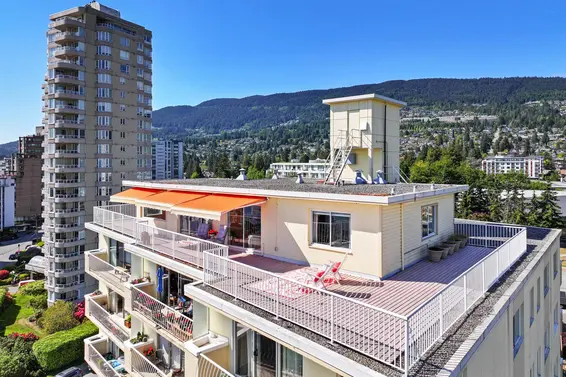 801 2187 Bellevue Avenue, West Vancouver For Sale - image 3