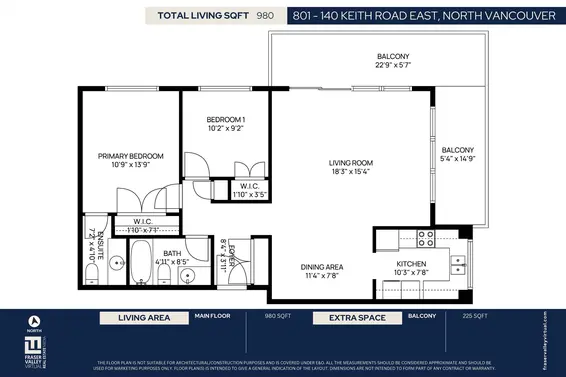 803 140 East Keith Road, North Vancouver For Sale - image 35
