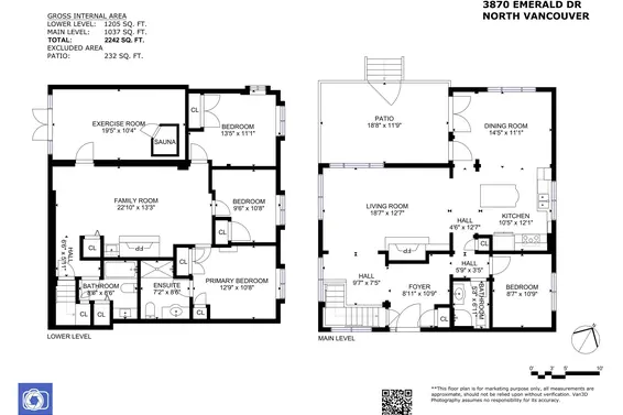 3870 Emerald Drive, North Vancouver For Sale - image 22