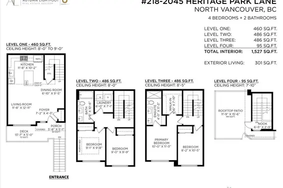 218 2045 Heritage Park Lane, North Vancouver For Sale - image 34