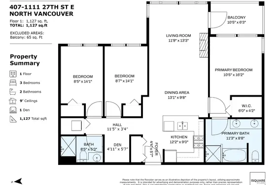 407 1111 East 27 Street, North Vancouver For Sale - image 3