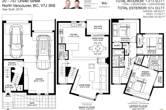20 757 Orwell Street, North Vancouver For Sale - image 36