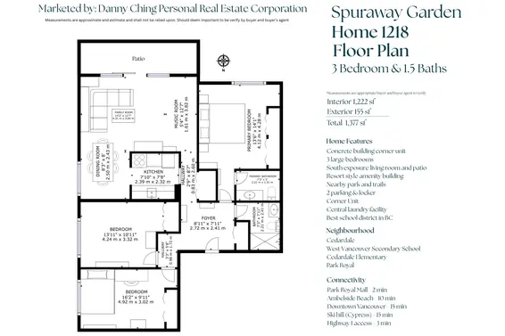 1218 235 Keith Road, West Vancouver For Sale - image 2