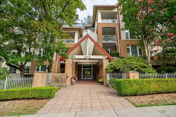 207 678 West Queens Road, North Vancouver For Sale - image 1