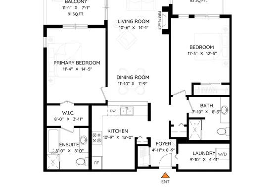 207 678 West Queens Road, North Vancouver For Sale - image 24