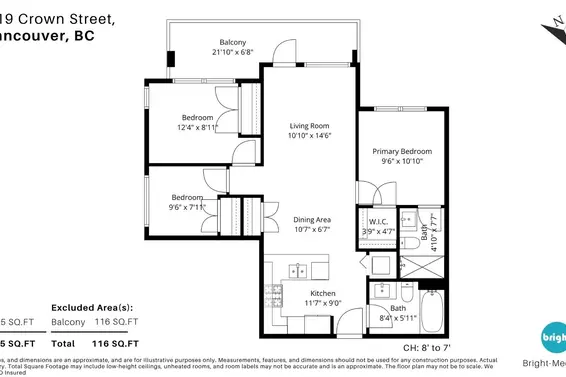 204 1519 Crown Street, North Vancouver For Sale - image 25