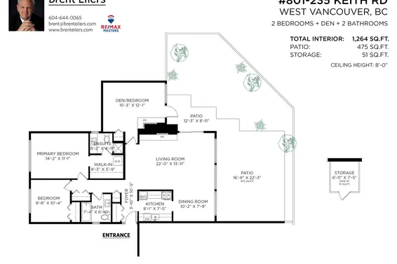 801 235 Keith Road, West Vancouver For Sale - image 28