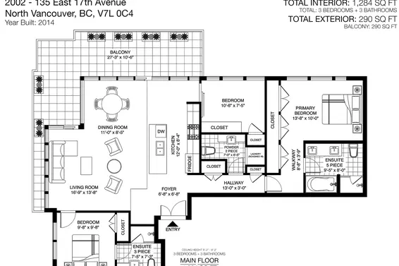 2002 135 East 17th Street, North Vancouver For Sale - image 40