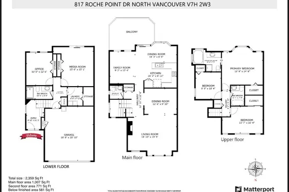 817 Roche Point Drive, North Vancouver For Sale - image 29