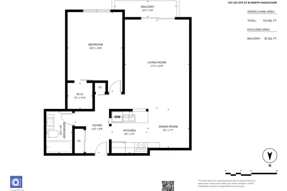 107 131 West 4th Street, North Vancouver For Sale - image 25