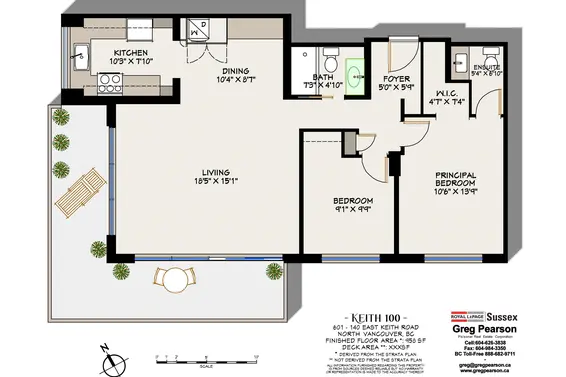 601 140 East Keith Road, North Vancouver For Sale - image 19