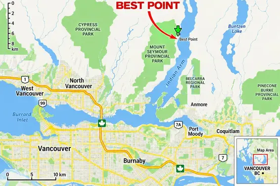 Lot B Best Point, North Vancouver For Sale - image 24