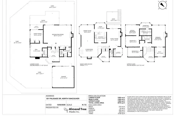 551 Palisade Drive, North Vancouver For Sale - image 2