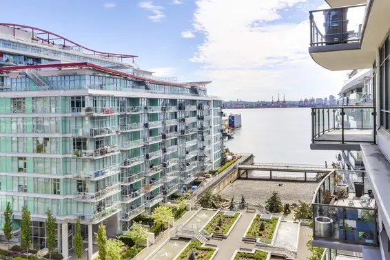 903 162 Victory Ship Way, North Vancouver