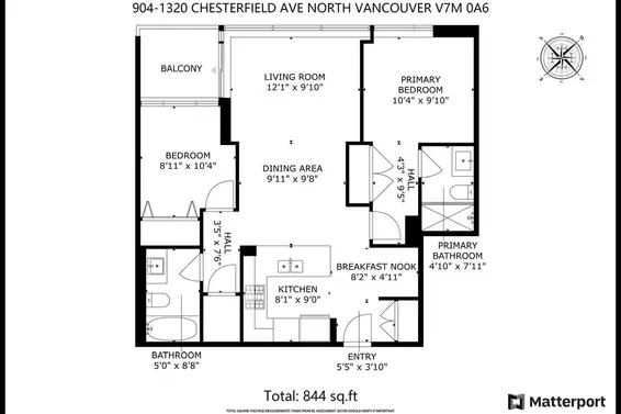 904 1320 Chesterfield Avenue, North Vancouver For Sale - image 17