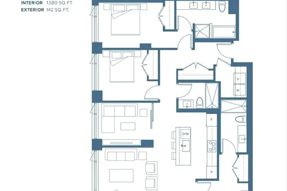 322 755 Harbourside Drive, North Vancouver For Sale - image 12