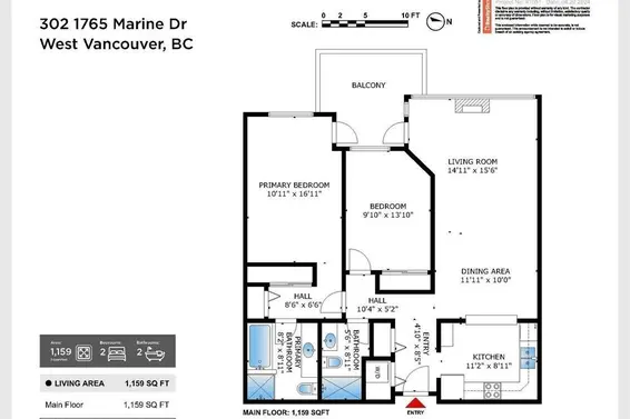 302 1765 Marine Drive, West Vancouver For Sale - image 16