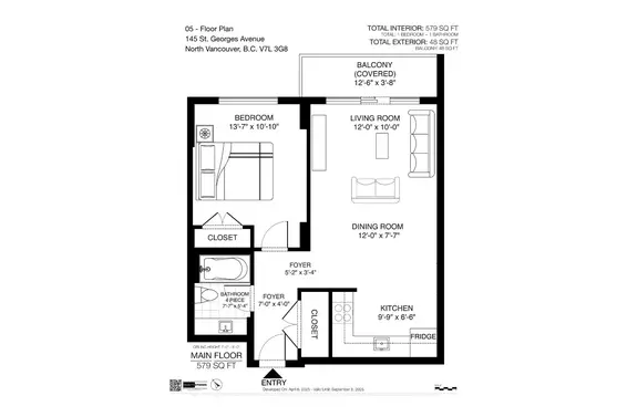 1605 145 St. Georges Avenue, North Vancouver For Sale - image 38