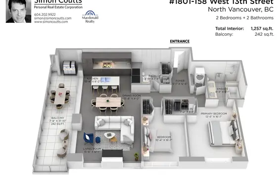 1801 158 West 13th Street, North Vancouver For Sale - image 17