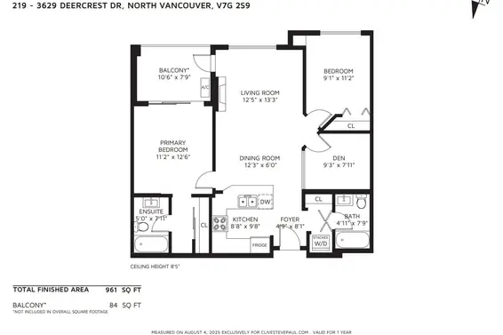 219 3629 Deercrest Drive, North Vancouver For Sale - image 30