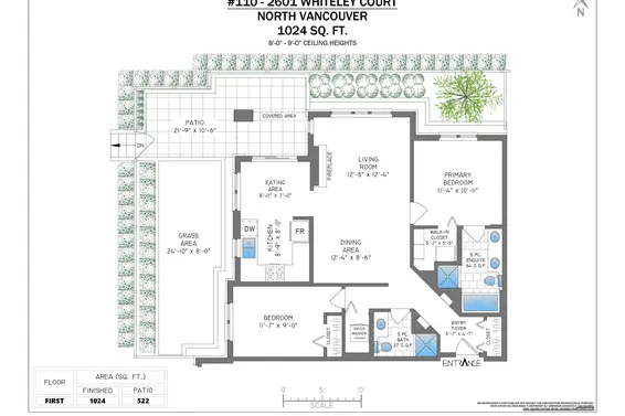 110 2601 Whiteley Court, North Vancouver For Sale - image 36