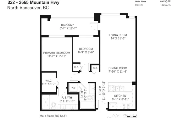 322 2665 Mountain Highway, North Vancouver For Sale - image 25