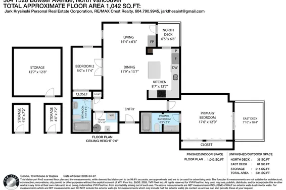 304 1528 Bowser Avenue, North Vancouver For Sale - image 39