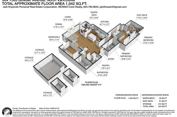 304 1528 Bowser Avenue, North Vancouver For Sale - image 40