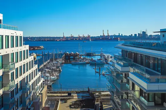 619 755 Harbourside Drive, Vancouver