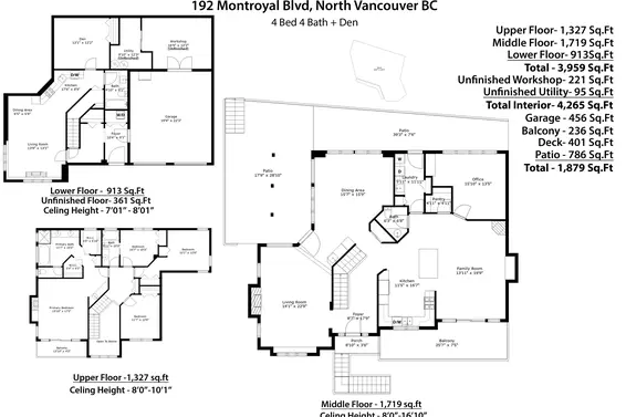 192 Montroyal Boulevard, North Vancouver For Sale - image 40