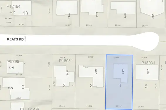 2465 Keats Road, North Vancouver For Sale - image 2