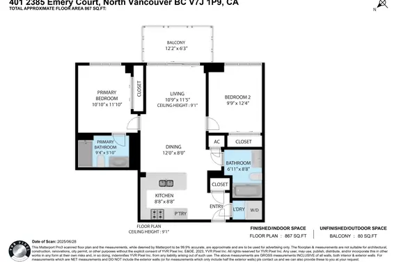 401 2385 Emery Court, North Vancouver For Sale - image 24
