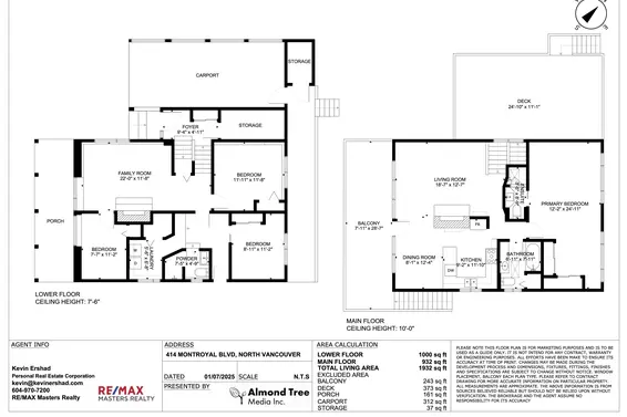 414 Montroyal Boulevard, North Vancouver For Sale - image 40