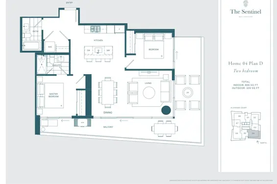 1104 200 Klahanie Court, West Vancouver For Sale - image 30