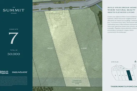 Lot 7 3500 Chippendale Road, West Vancouver For Sale - image 2