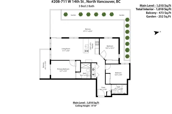 208 711 West 14th Street, North Vancouver For Sale - image 32