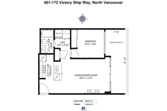 901 172 Victory Ship Way, North Vancouver For Sale - image 40