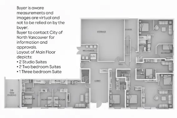 205 120 East 4th Street, North Vancouver For Sale - image 2