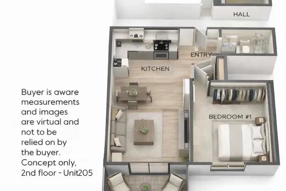 205 120 East 4th Street, North Vancouver For Sale - image 3