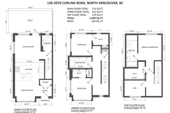 130 2070 Curling Road, North Vancouver For Sale - image 35