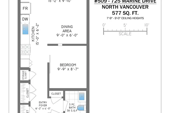 509 725 Marine Drive, North Vancouver For Sale - image 22