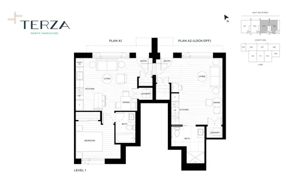 103 104 427/429 East 3rd Street, Vancouver For Sale - image 3