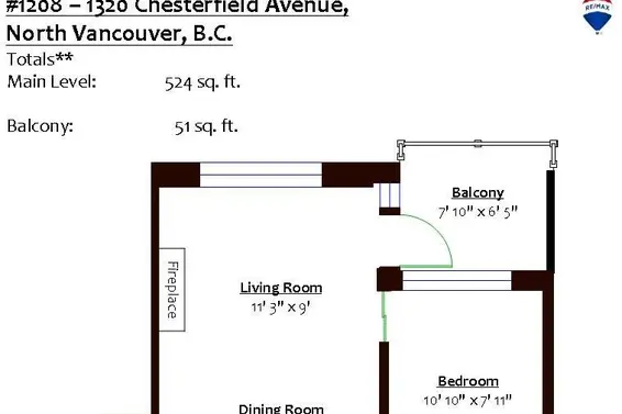 1208 1320 Chesterfield Avenue, North Vancouver For Sale - image 40