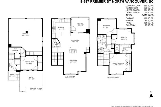 9 897 Premier Street, North Vancouver For Sale - image 29